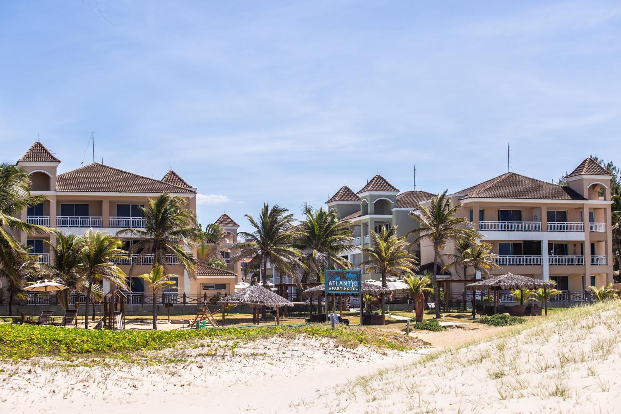 Atlantic Palace Family Inn Акирас Экстерьер фото